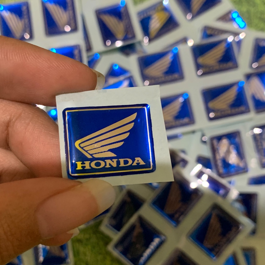 STICKER EMBLEM 3D SPEEDOMETER HONDA LOGO