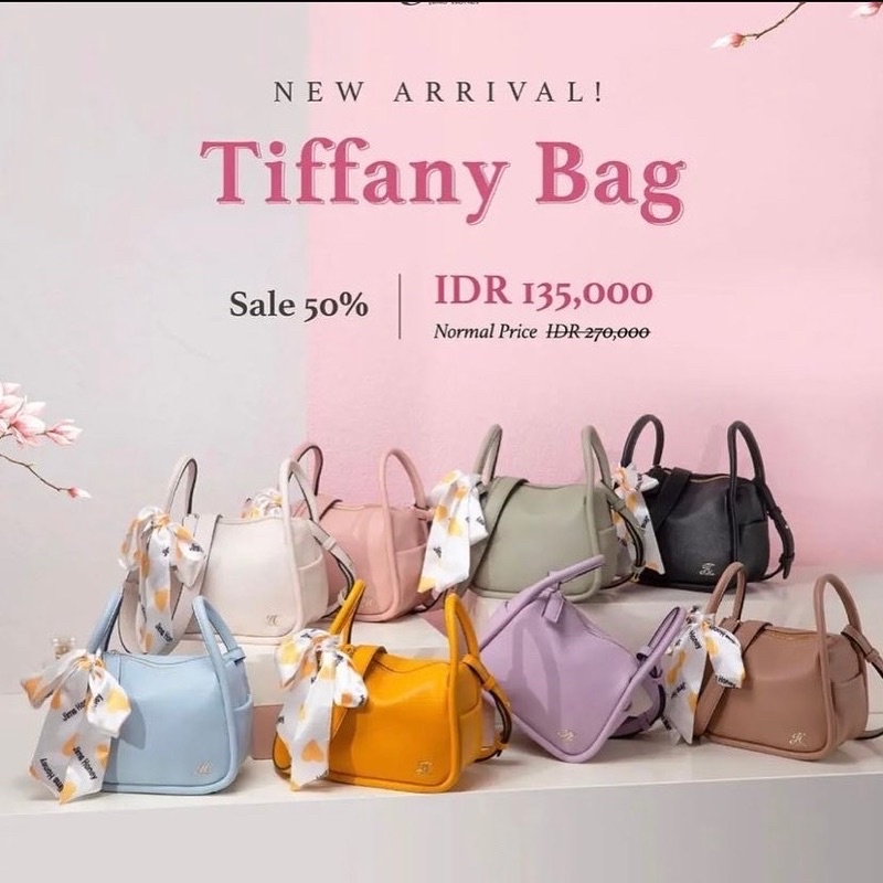 JH TIFFANY BAG