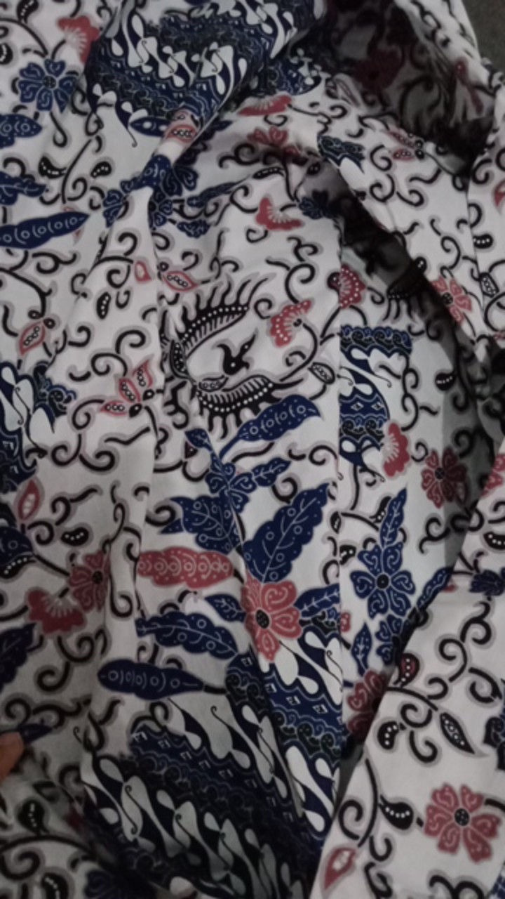 Foyl122 Kemeja Batik Pria Slimfit Mewah Linabatikdistro Unik Baju Batik Pria Best Seller