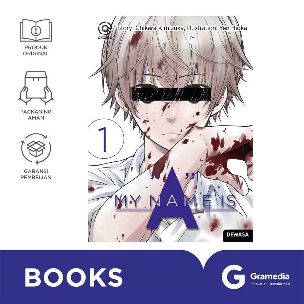 Akasha : My Name Is A 01
