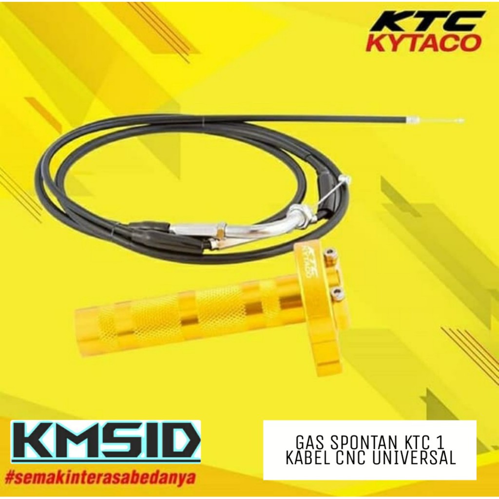 Gas Spontan KTC 1 Kabel CNC Universal