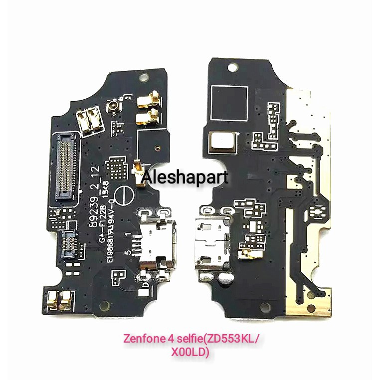 PCB Board Charger ASUS ZENFONE 4 SELFIE 5.5&quot;(ZD553KL/X00LD)/Papan Flexible Cas