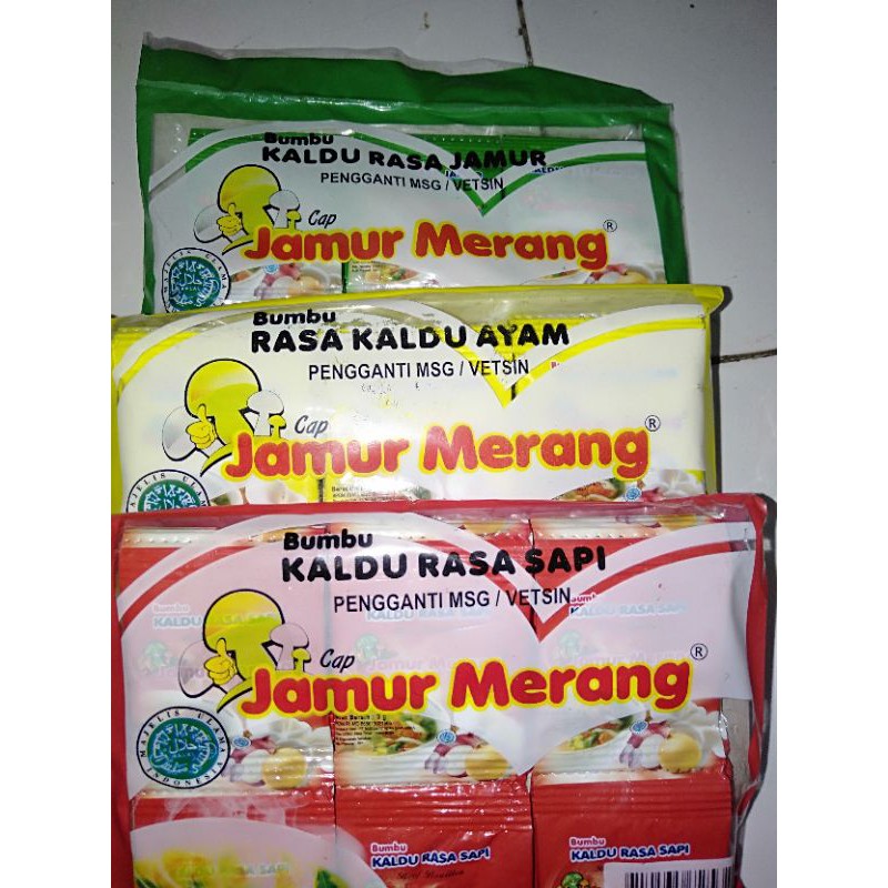 bumbu kaldu jamur merang