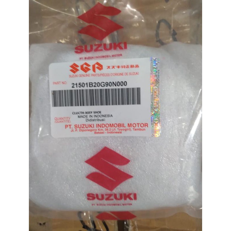 KAMPAS KOPLING GANDA ASSY SUZUKI SMASH 110 SMASH R NEW TITAN SHOGUN 125 R