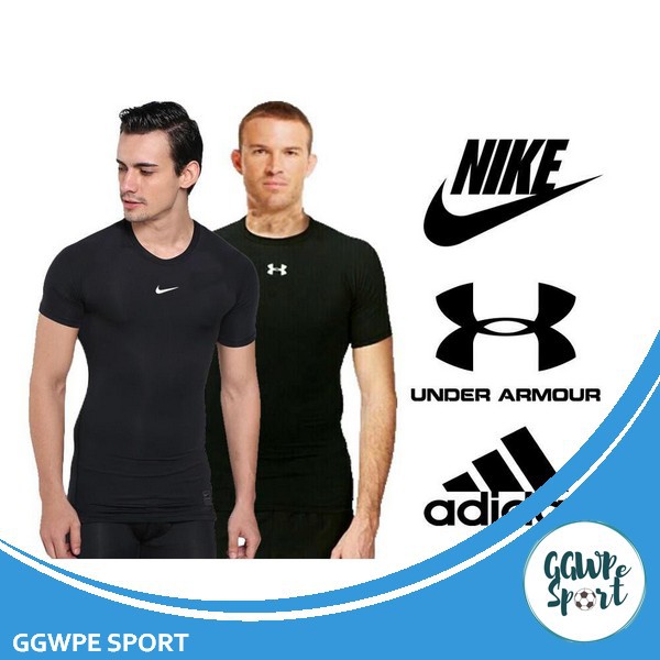 Baju Manset Pendek Baselayer Nike Grade Ori Kualitas Utama Terjamin