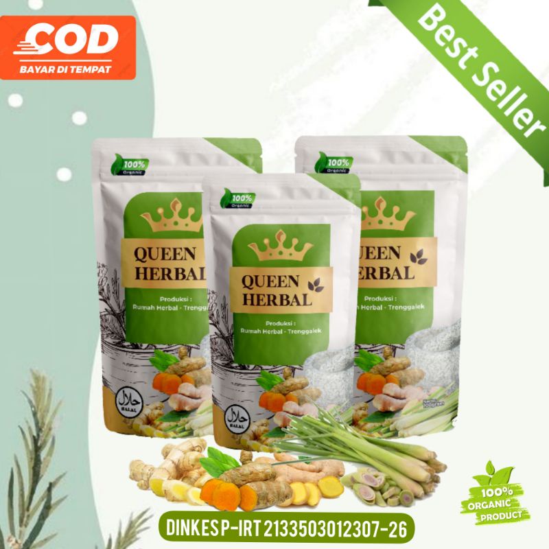 Queen Herbal Jsr Dr Zaidul Akbar Untuk Maag Kronis Dan Asam Lambung Shopee Indonesia