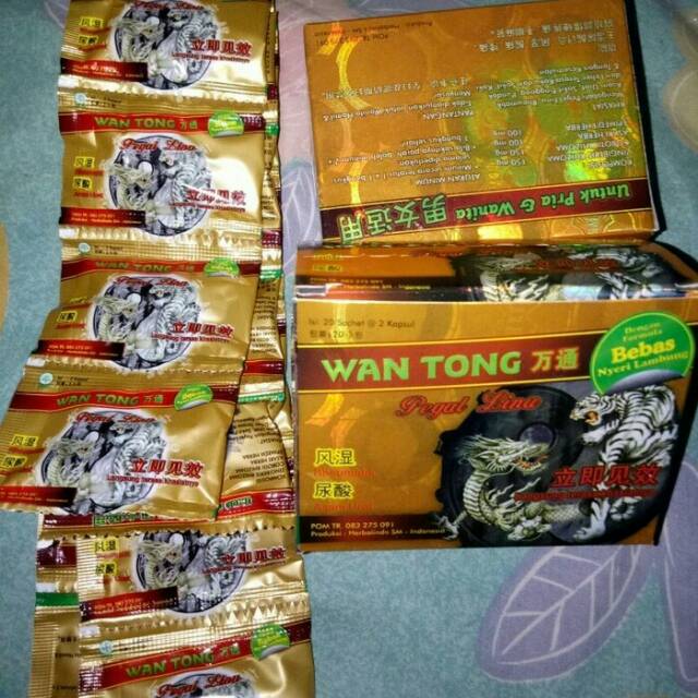 Promo Wan_tong - kapsul