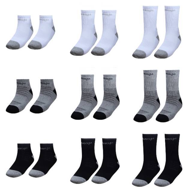 Kaoskaki Ortuseight Swift Socks White Grey Black 