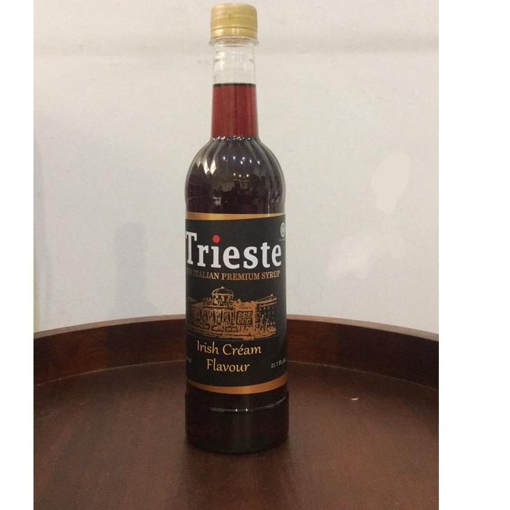 

Harga lebay--Syrup Trieste Irish Cream - New Flavour‼️