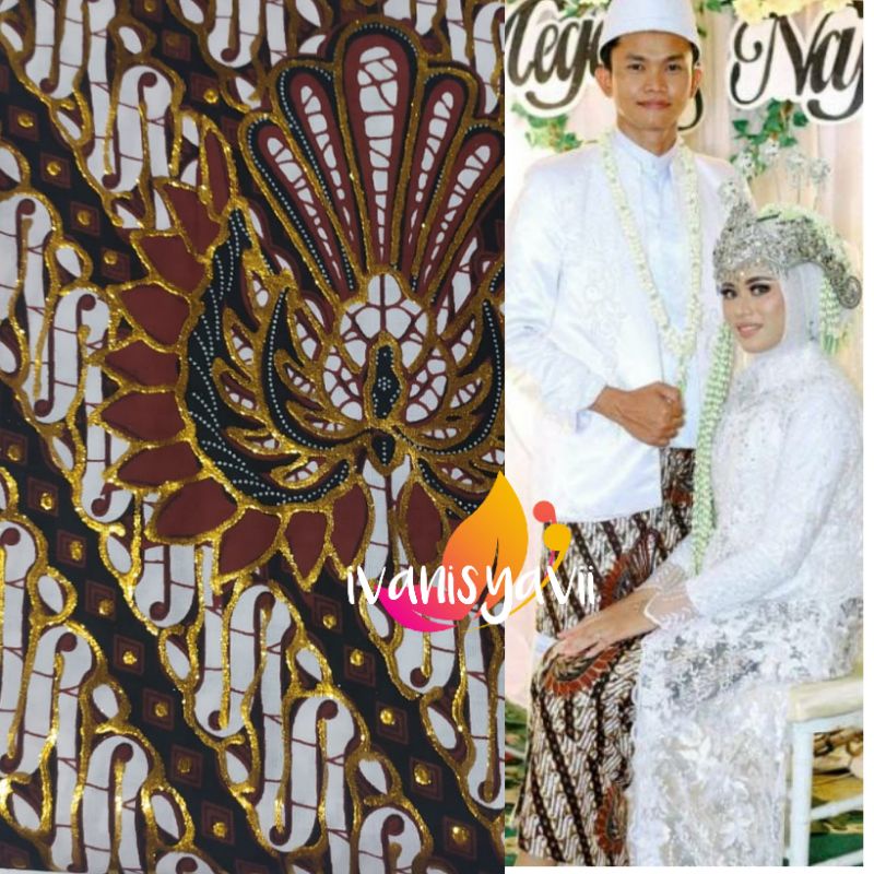 Sepasang Jarik Prodo Pengantin - Motif Baru Lebih Lengkap