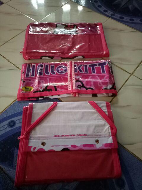 Rak Gantung Organizer Set 3in1 Rak Tas,sepatu,jilbab+hanger Besi Banner Karakter 1 Kg