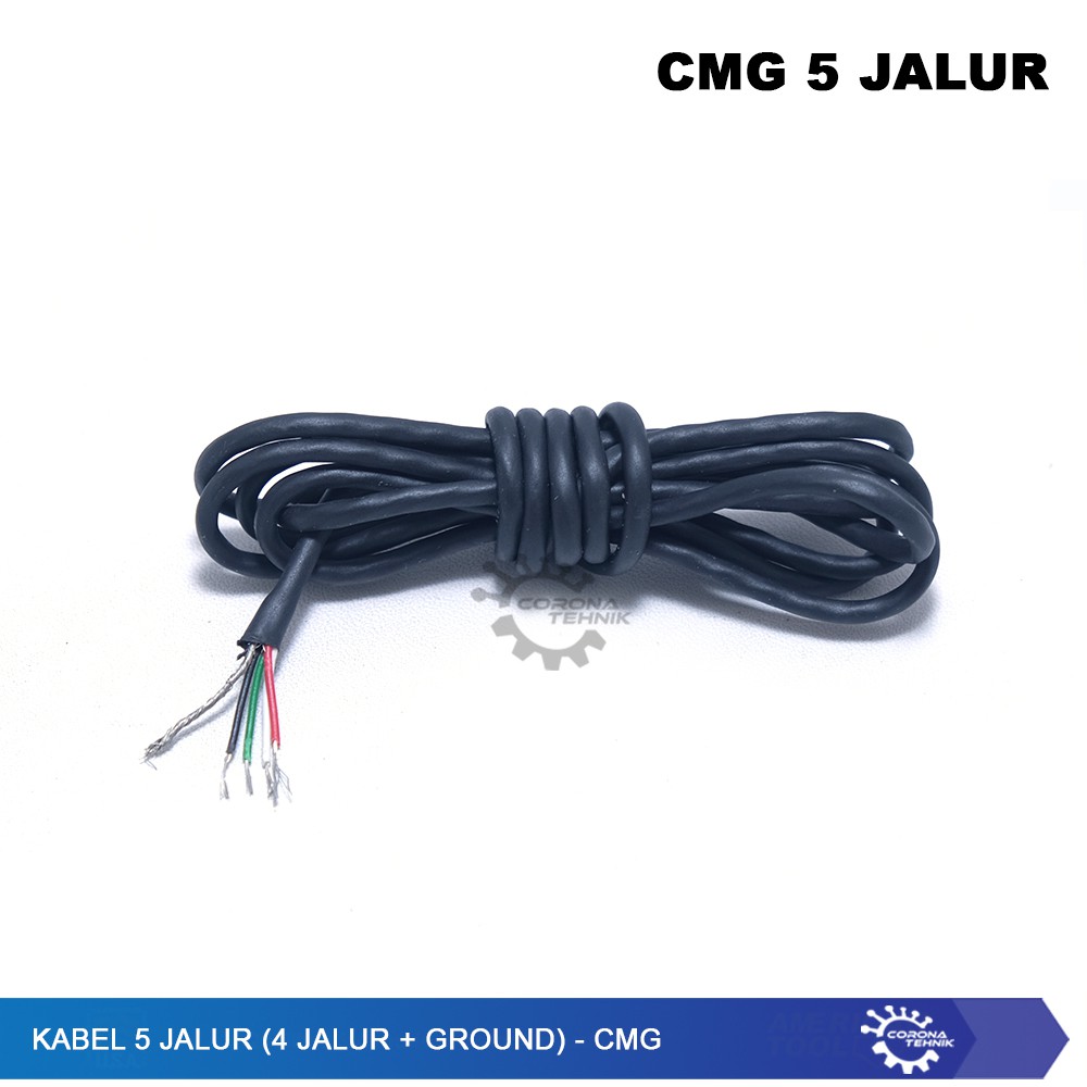 Kabel 5 Jalur (4 Jalur + Ground) CMG - Ecer 1 Meter