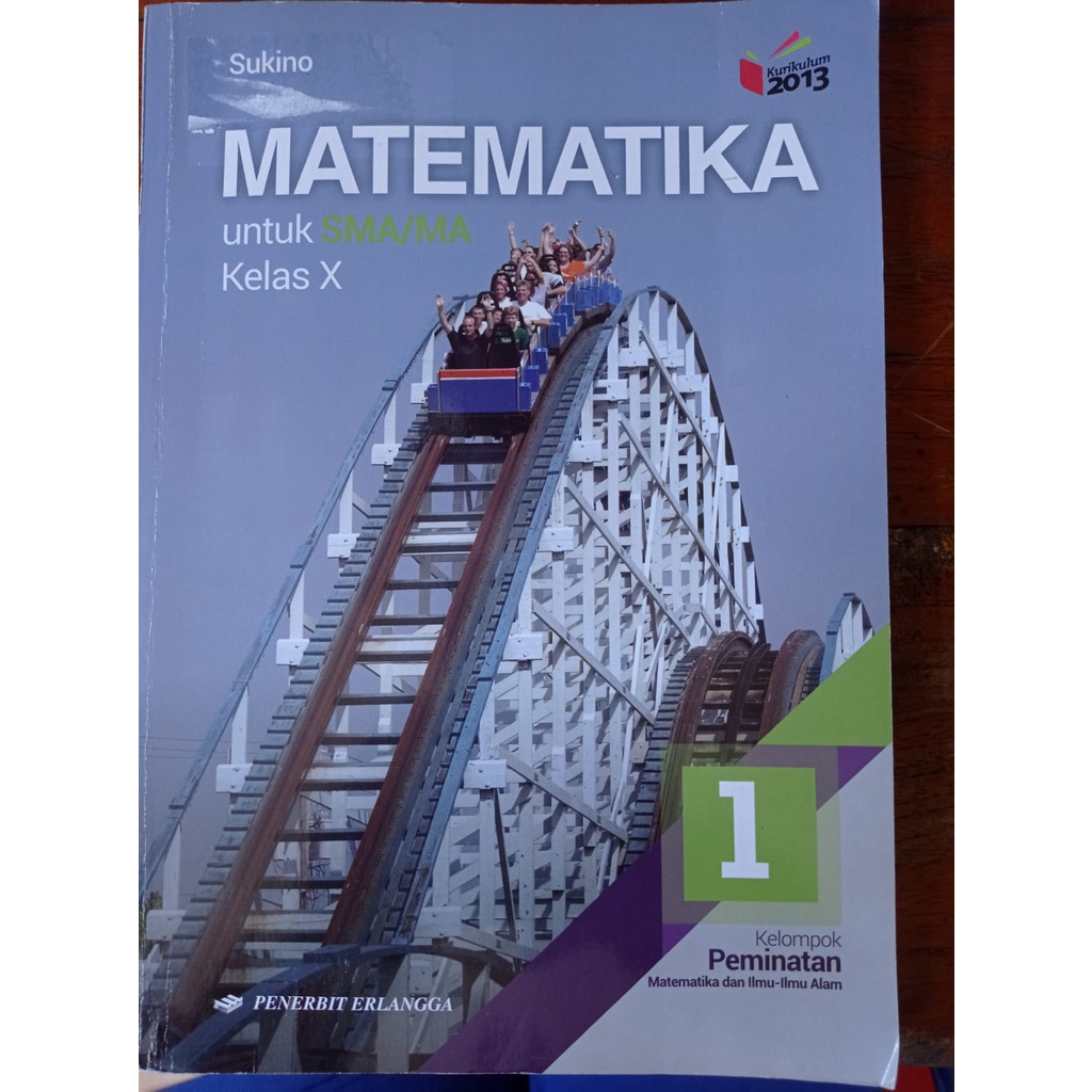 

Buku Matematika Peminatan Kelas 10 Erlangga