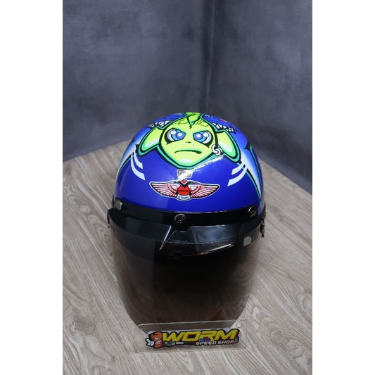 Helm Setengah MHR Malaysia All Size Dewasa