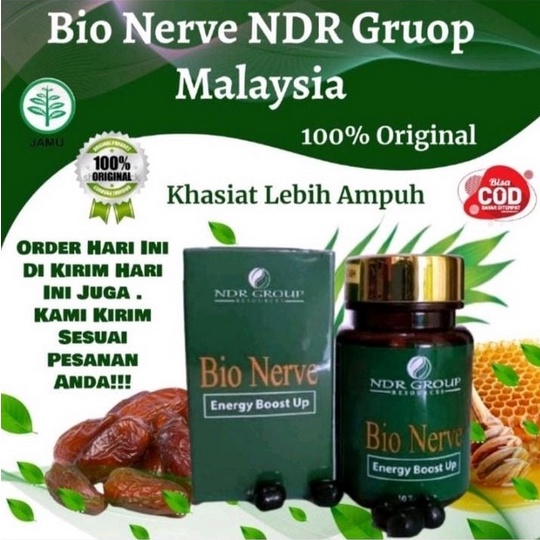 BIO NERVE NDR MALAYSIA | BIO NERVE 100% ORIGINAL / BIO NERVE NDR MALAYSIA