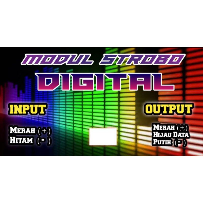 Modul strobo rgb running versi 2