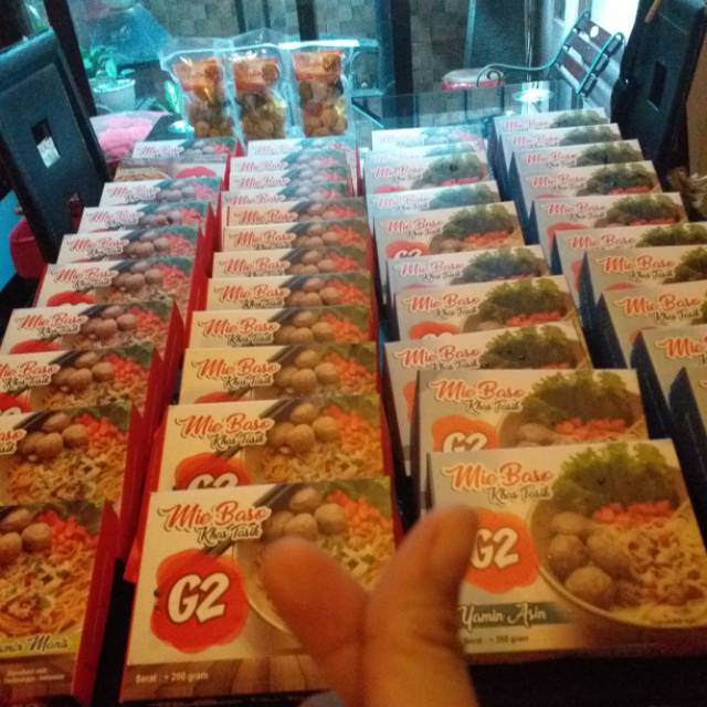 

Mie yamien tasik G2