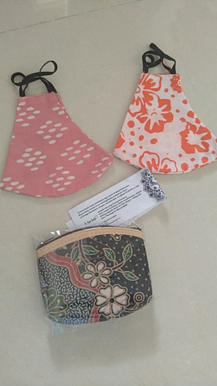 Shanaya Batik Tunik Gendhis Bunga Tricot