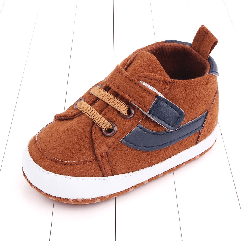 HappyOliver ALVARO STRAPE Sepatu Anak Laki Sepatu Bayi Prewalker Shoes 0-18 bulan Import