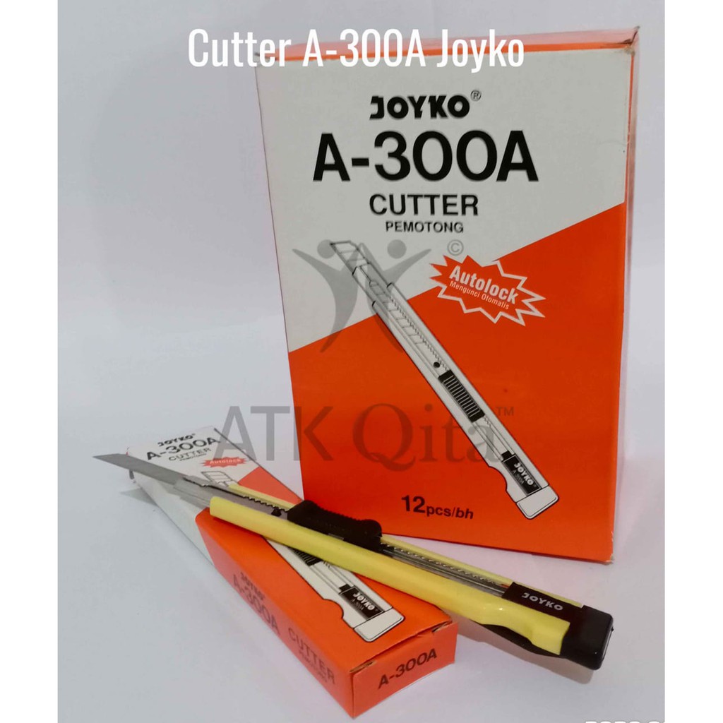 

Cutter A-300A Joyko. Di jual per buah. Murah