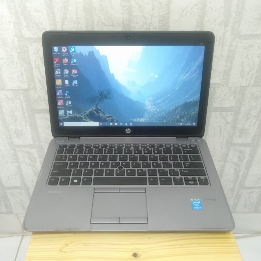 Laptop HP Elitbook 820 G1 Core i5-5200U HD Graphics Ram 4GB Hdd 500Gb