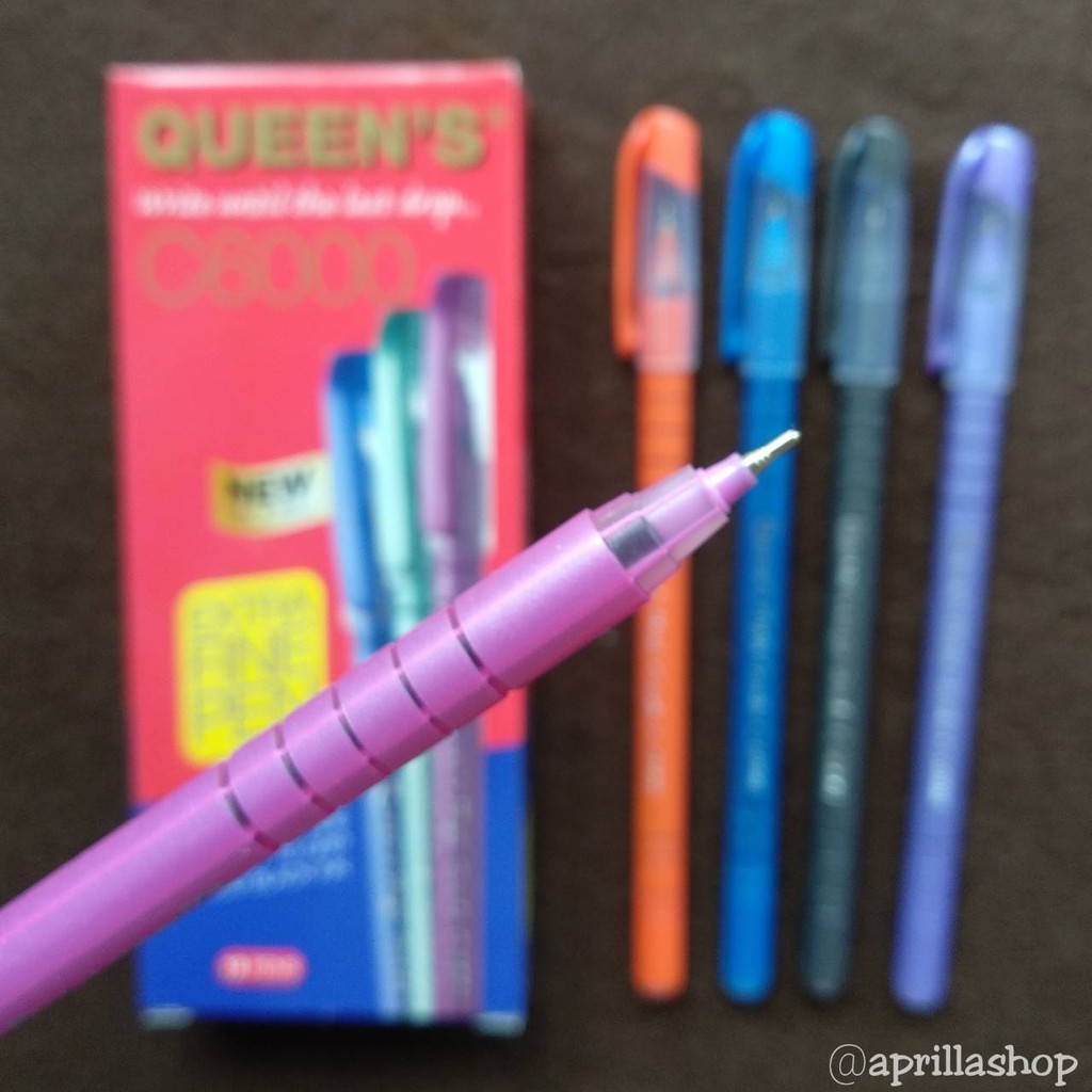 

1 pcs Pulpen Faster QUEEN'S C6000 Original