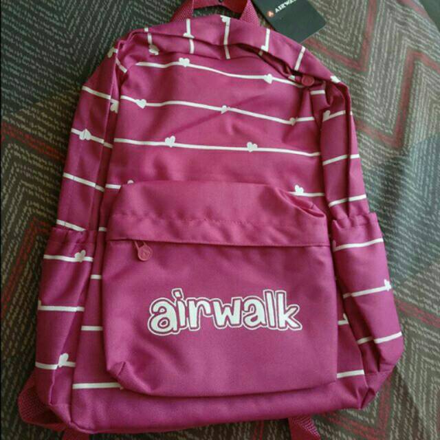 tas anak airwalk pink