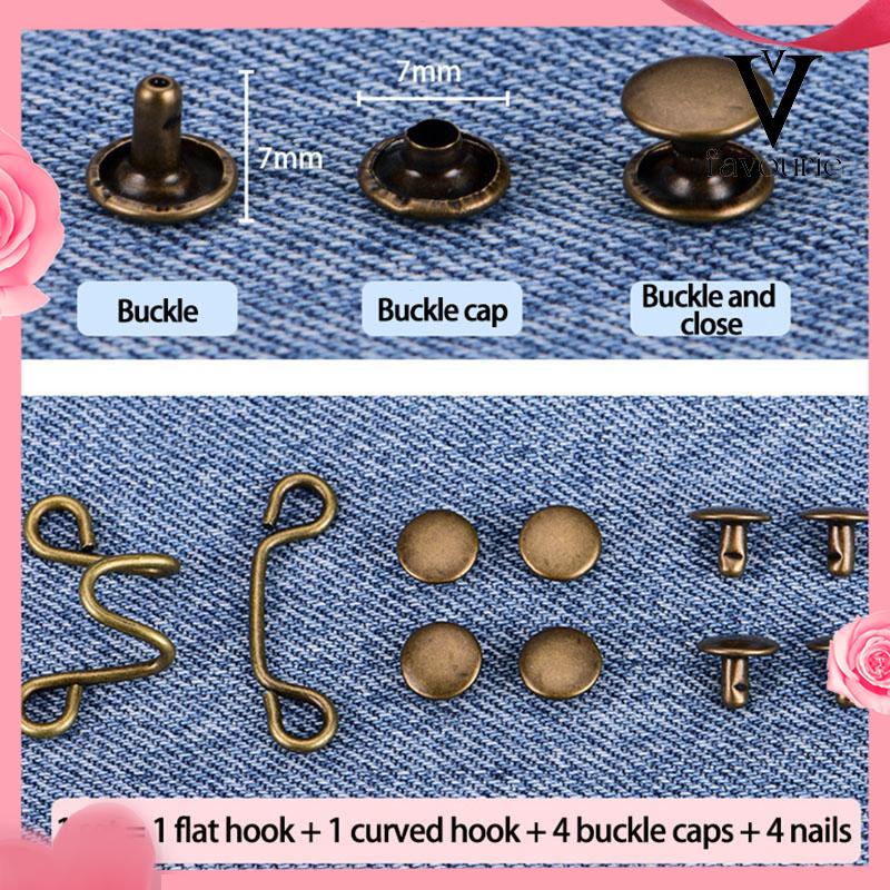 [COD]1 pcs Gadis logam pinggang jins sabuk gesper-FA