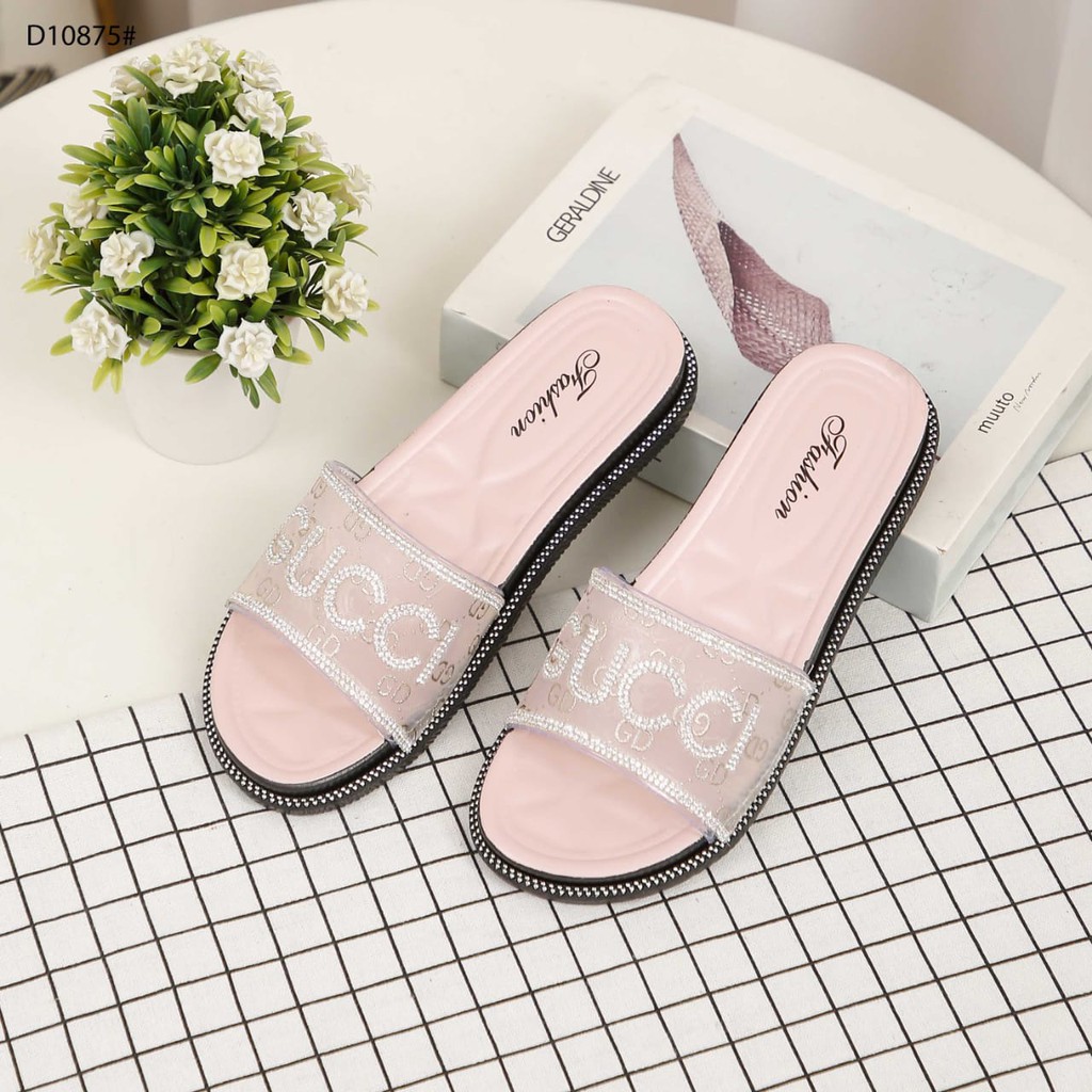 GC Swarovki Fashion Slippers D10875