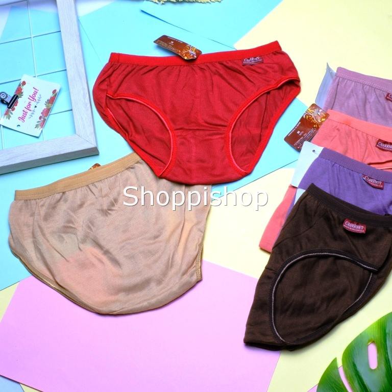 Pakaian Celana Dalam Wanita CD Remaja Cawet Sexy Katun Nyaman Polos Murah Grosir Cabernet SIZE XL