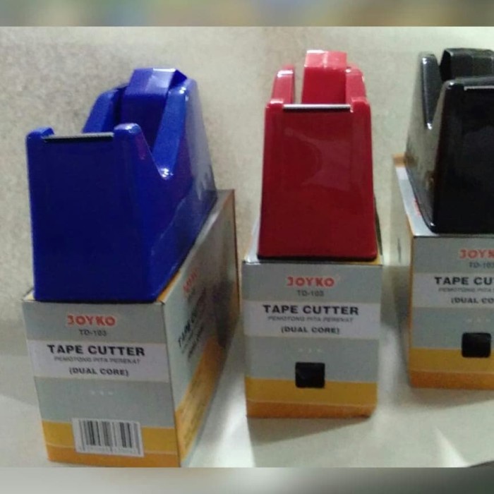 

Dijual Dispenser Tape / Tape Cutter / Tempat Isolasi / Selotip Murah