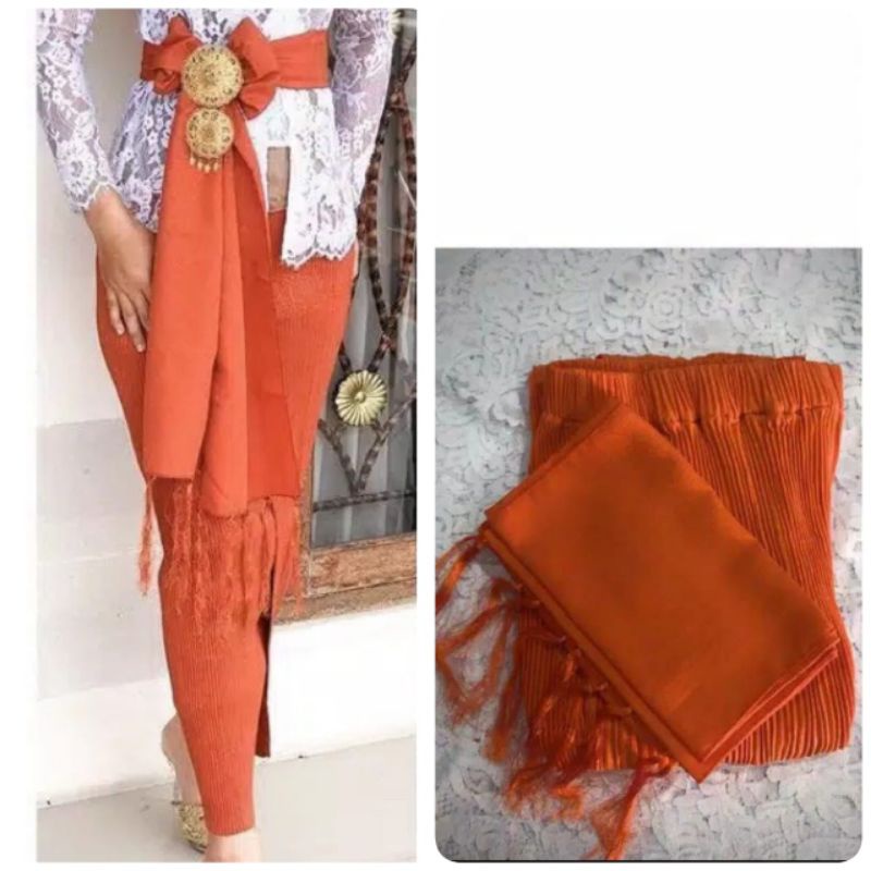 KAMEN PLISKET +SELENDANG / KAMEN PLISKET DEWASA