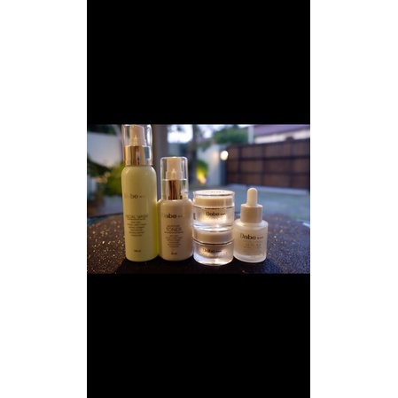 Dabe Beaute Set Glowing by.Bella Sofie/dabe beaute/dabe beaute skincare