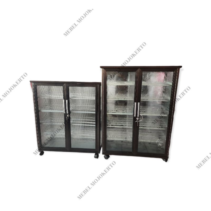 RAK SEPATU ALUMINIUM + KACA HIAS. FREE ONGKIR DALAM KOTA MOJOKERTO