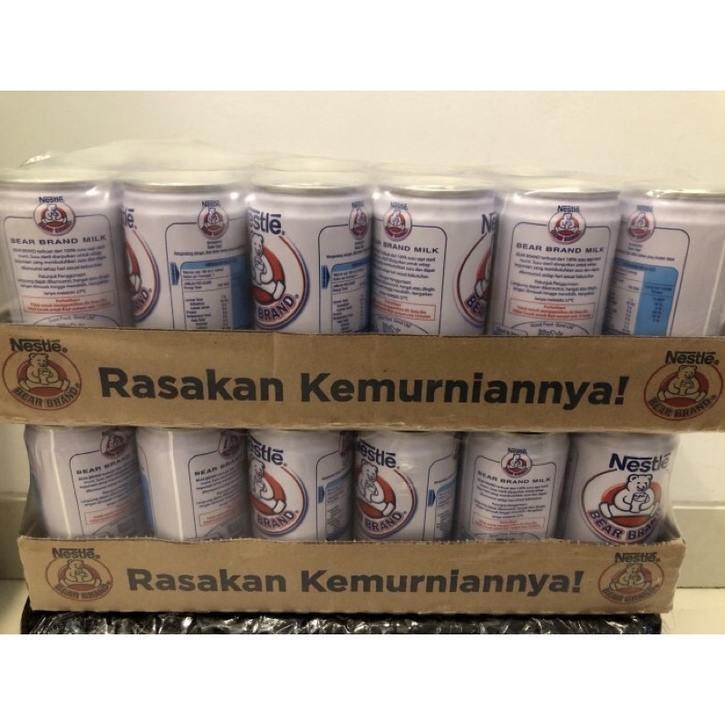 

Bear Brand Susu Beruang 189ml 1 Karton