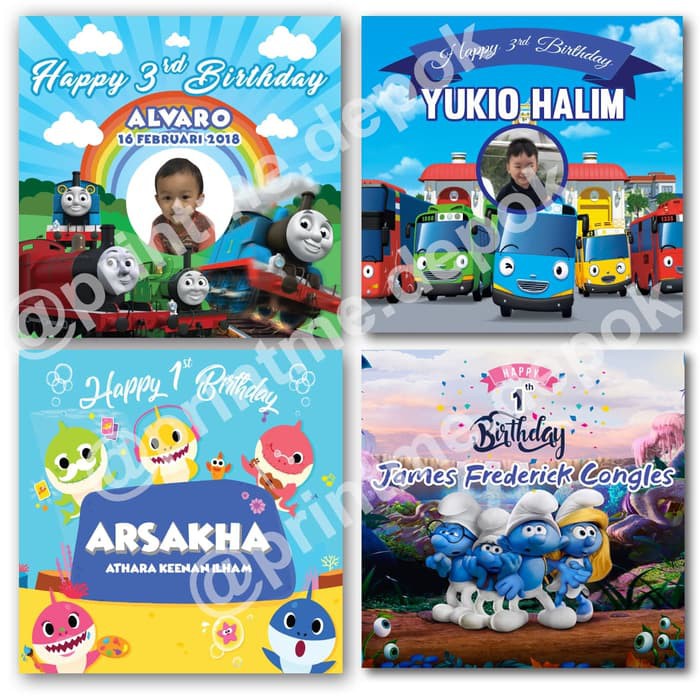 [Download 17+] Download Template Banner Ulang Tahun Anak