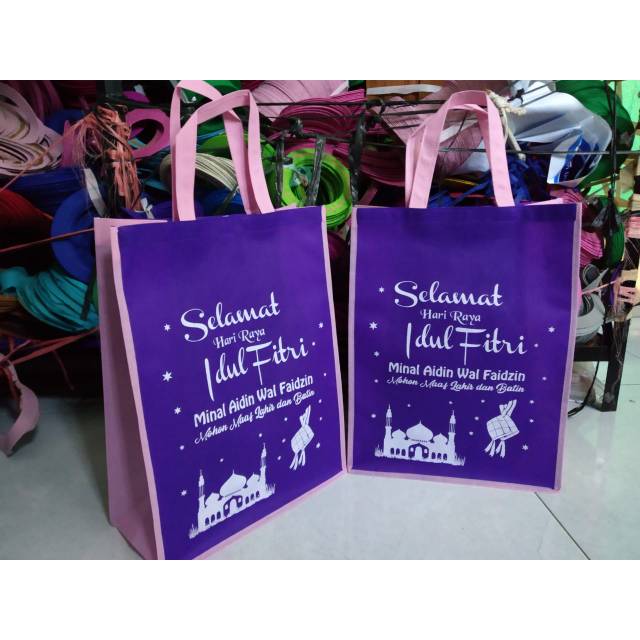 

Tas parcel lebaran / Tas Selamat Hari Raya Idul Fitri / Tas Bingkisan Lebaran