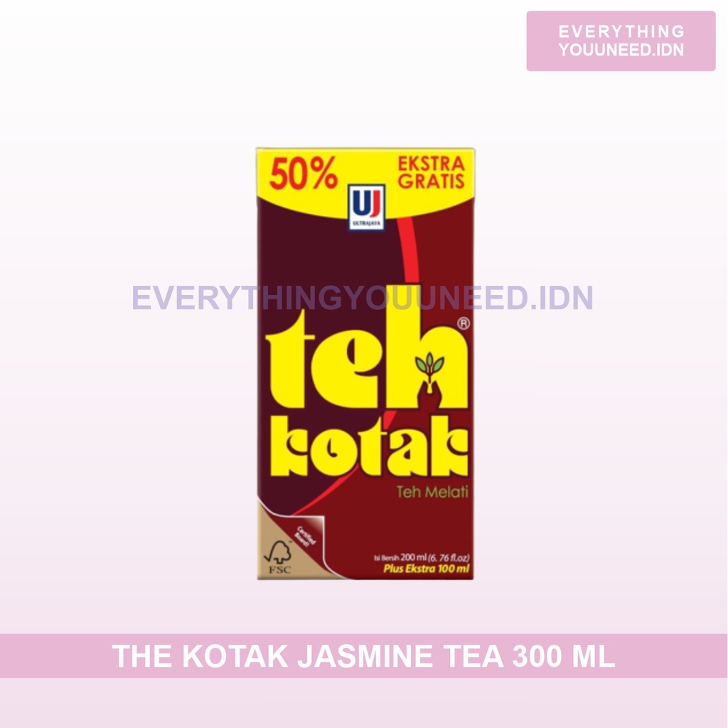 

Teh Kotak Jasmine 300 mL