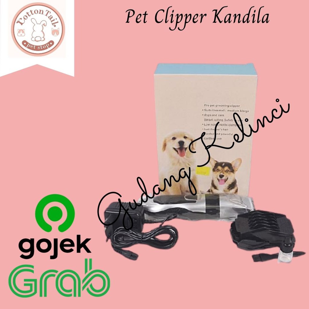 Pet Clipper Kandila (HS8510200)