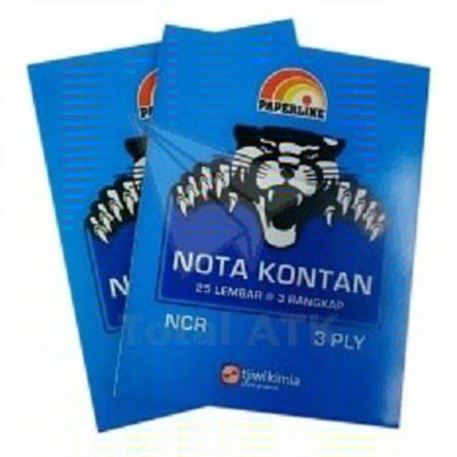 

Paperline PPL NK B3 NCR Nota Kontan Besar 3 Ply