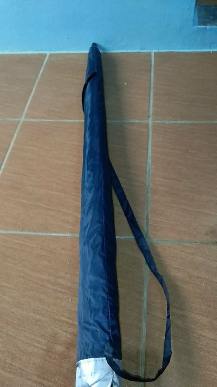 Payung Golf Sky Otomatis Lapisan Silver Dengan Sarung ( Berkualitas )