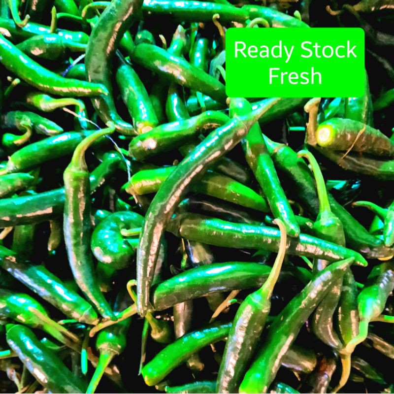 

cabe hijau besar 500g