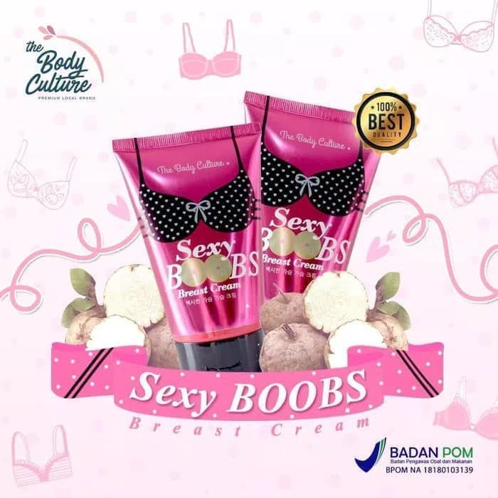 Sexy Boobs Breast Cream by The Body Culture