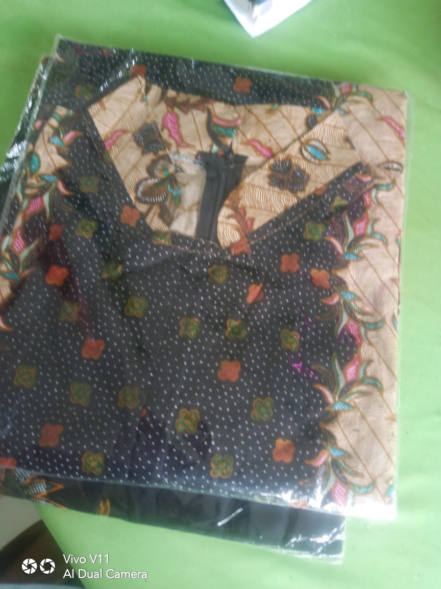 Batik Dj | Tunik Batik Motif Seragam Batik Dianputri Baju Batik Wanita