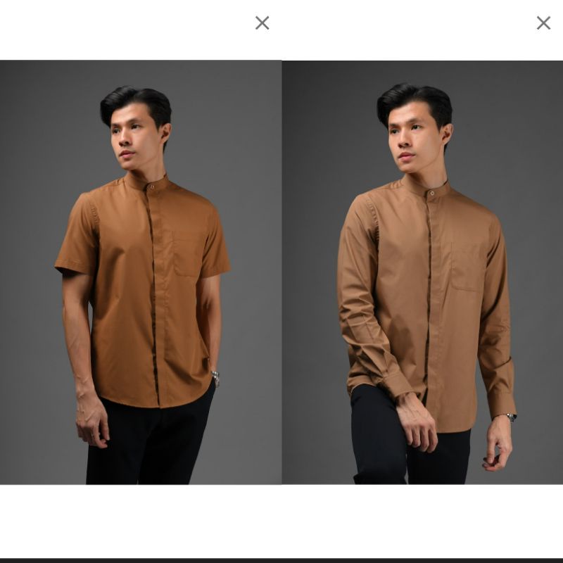 Argo Concealed Placket Male id