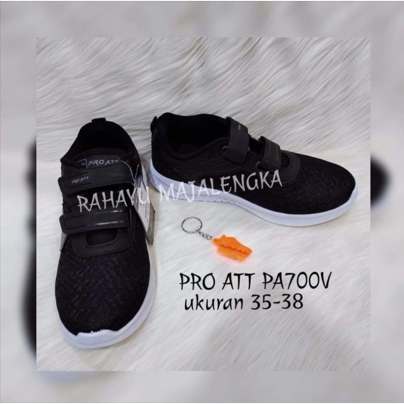 SEPATU PRO ATT PA 700 V UKURAN 35-38 HITAM PUTIH