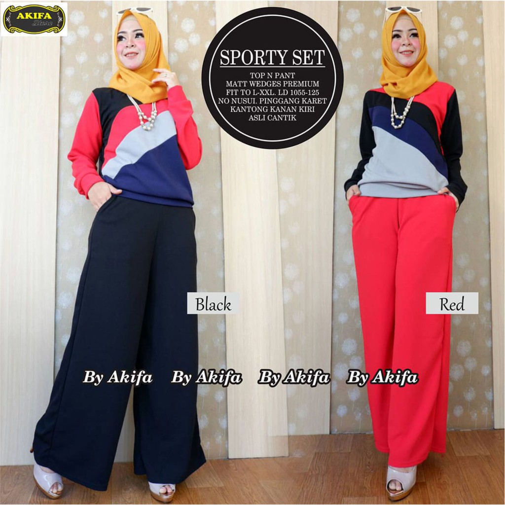 SPORTY set | Akifa hijab