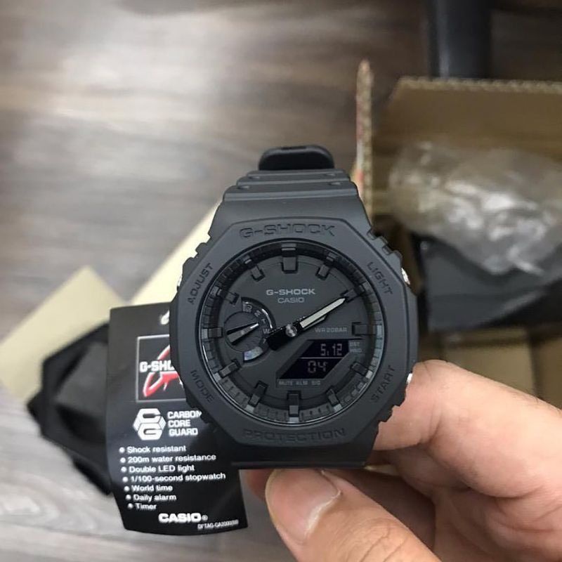 Jam Tangan Pria Gshock 2100 Limited Edition High Quality