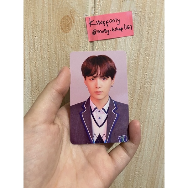 [READY SALE PC SUGA ANSWER VER L] PHOTOCARD PC BTS JIMIN JUNGKOOK JK TAE TAEHYUNG V JIN SEOKJIN JHOP