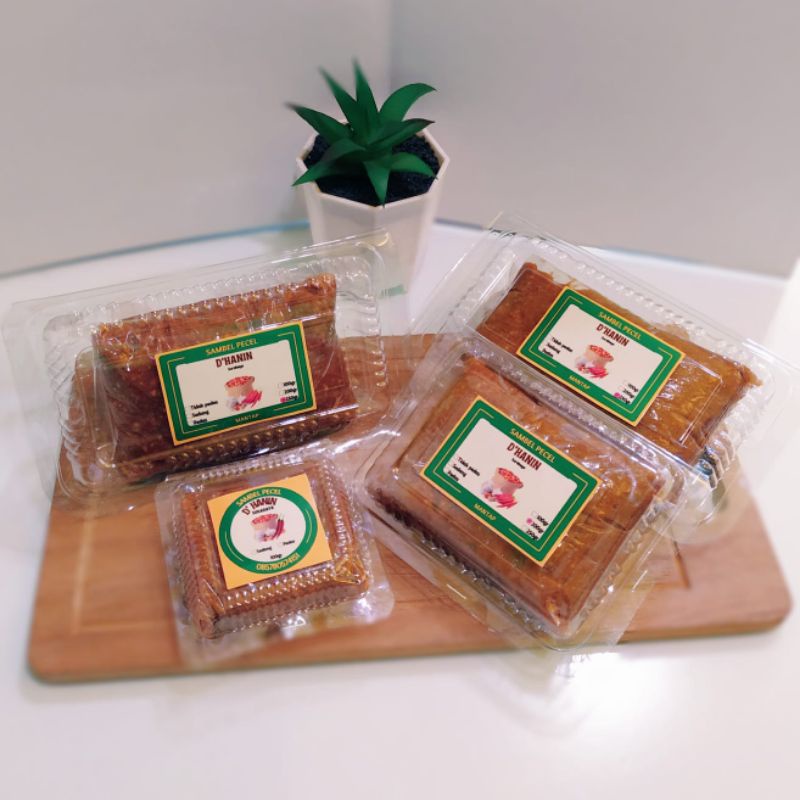 

Sambel Pecel Dapur Hanin @200gr